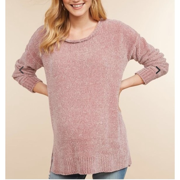 Jessica Simpson Sweaters - NWT Jessica Simpson Maternity Chenille Sweater Jessica Simpson Sweaters - NWT Jessica Simpson Maternity Chenille Sweater